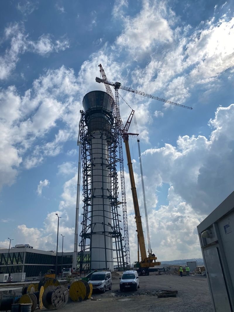 Sabiha Gökçen Havalimanı Hava Trafik Kontrol Kulesi, İstanbul