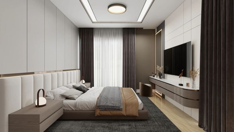 Rodinné domy Hradištko — çağdaş aile villası